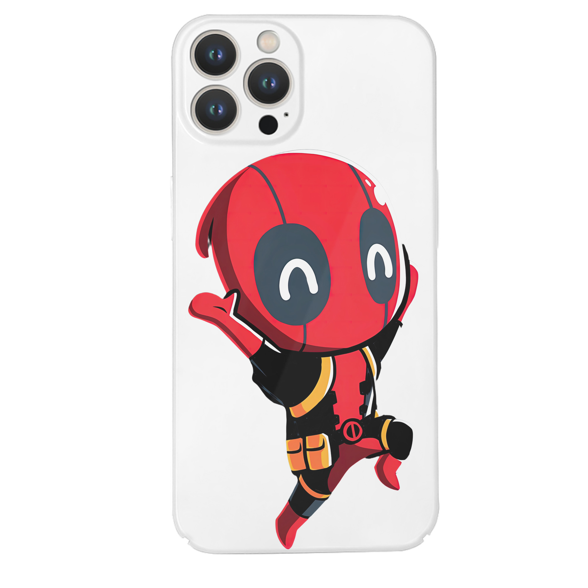 （画像用） Deadpool デッドプール 【iPhone 14シリーズ対応】ハードケース
